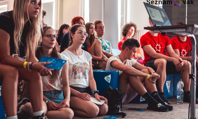 Seznamovák pro studenty Univerzity Palackého